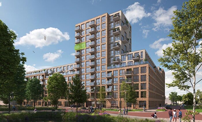3-kamerappartement te koop in Cronestein, Leiden