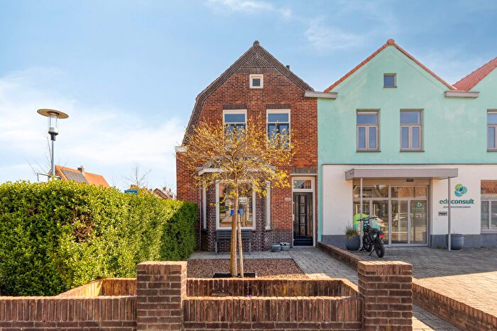 4-kamerhuis te koop in Lievenspolder, Terneuzen