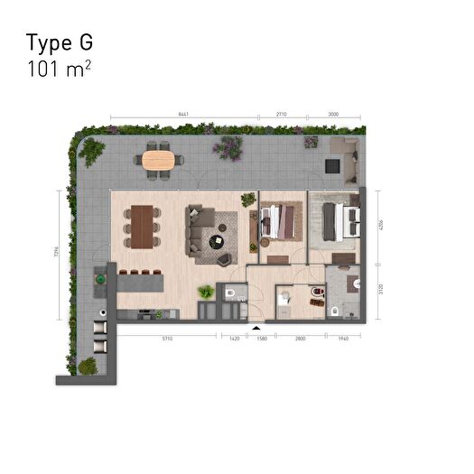 3-kamerappartement te koop in Centrum, Bovenkarspel