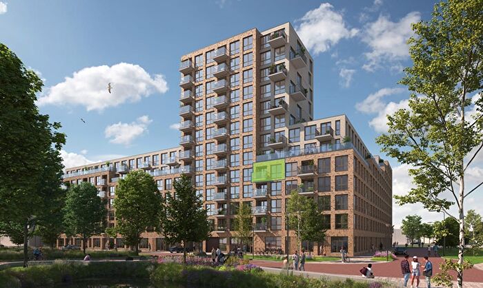 3-kamerappartement te koop in Cronestein, Leiden