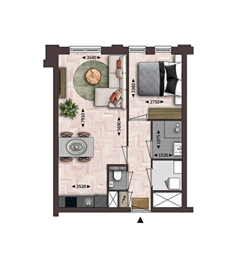 2-kamerappartement te koop in Zaandam – Paltrokstraat (Bouwnr. H..), Boerejonkerbuurt