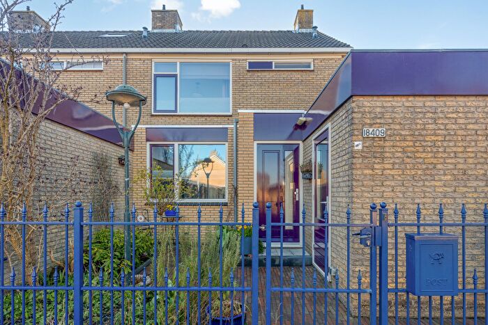 5-kamerhuis te koop in Hoofddorp – Graan voor Visch, Hoofddorp Graan voor Visch