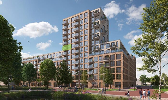 3-kamerappartement te koop in Cronestein, Leiden