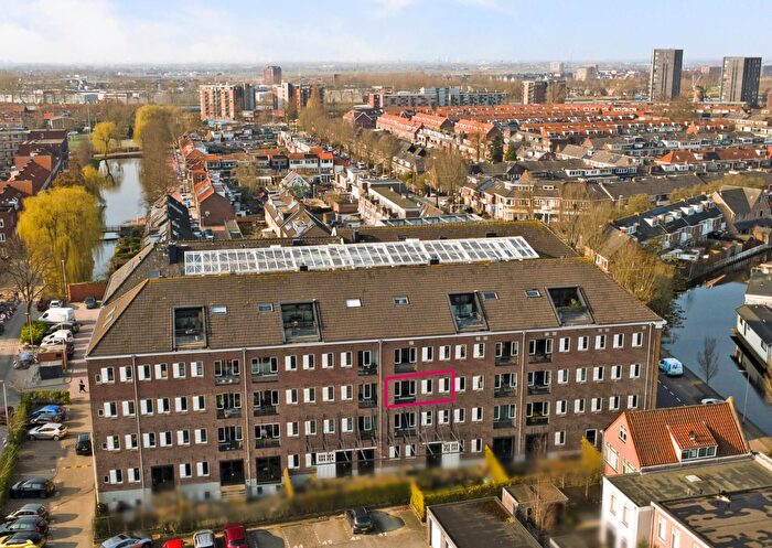2-kamerappartement te koop in De Korte Akkeren Oud, Gouda
