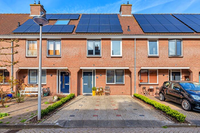 4-kamerhuis te koop in Brielle – Sparregat, Nieuwland