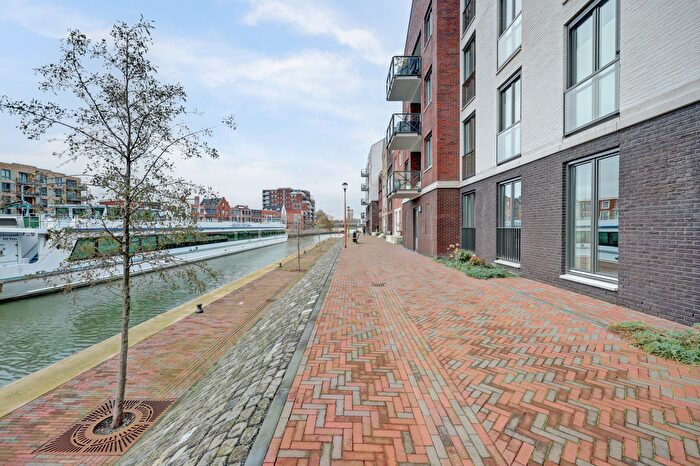 2-kamerappartement te koop in Spijkenisse – Schipperskade, De Haven