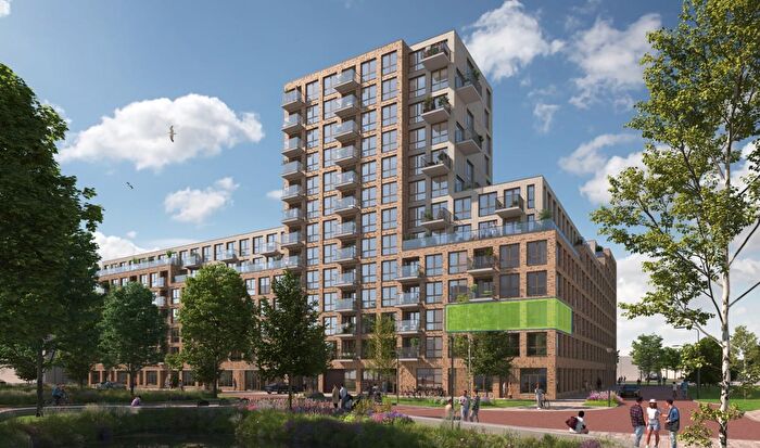 3-kamerappartement te koop in Cronestein, Leiden