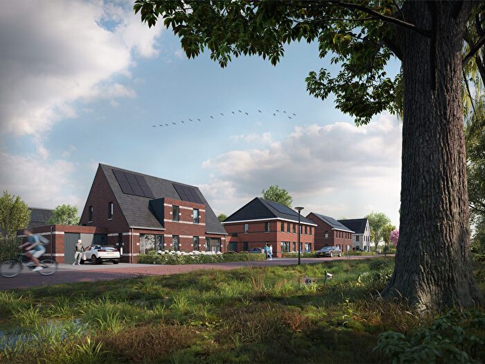 5-kamerhuis te koop in Almelo – levensloopbestendige twee onder een kap w (Bouwnr. ), Rumerslanden