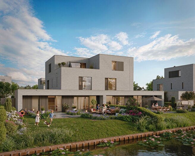 6-kamerhuis te koop in Groenewei, Meerstad