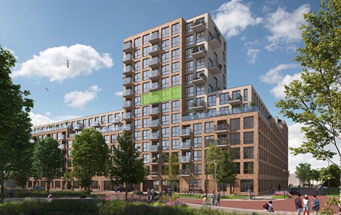 3-kamerappartement te koop in Cronestein, Leiden