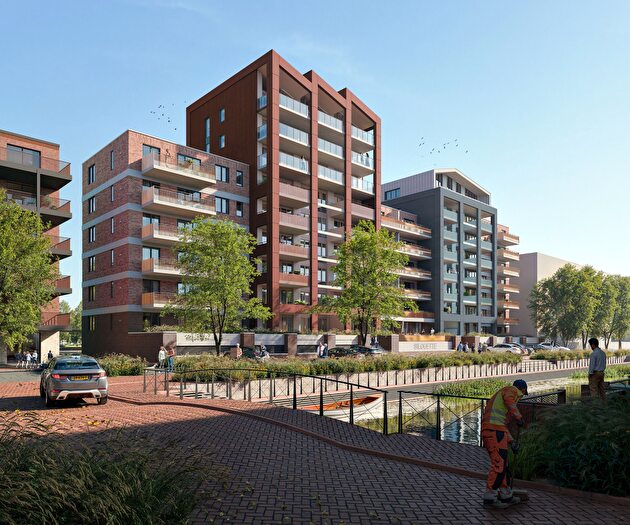 4-kamerappartement te koop in Harderwijk – Bouwnummer (Bouwnr. ), De Eilanden