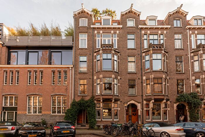 10-kamerappartement te koop in Amsterdam – Frans van Mierisstraat, Hondecoeterbuurt