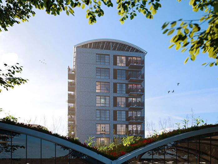 3-kamerappartement te koop in De Warande, Oosterhout (NB)