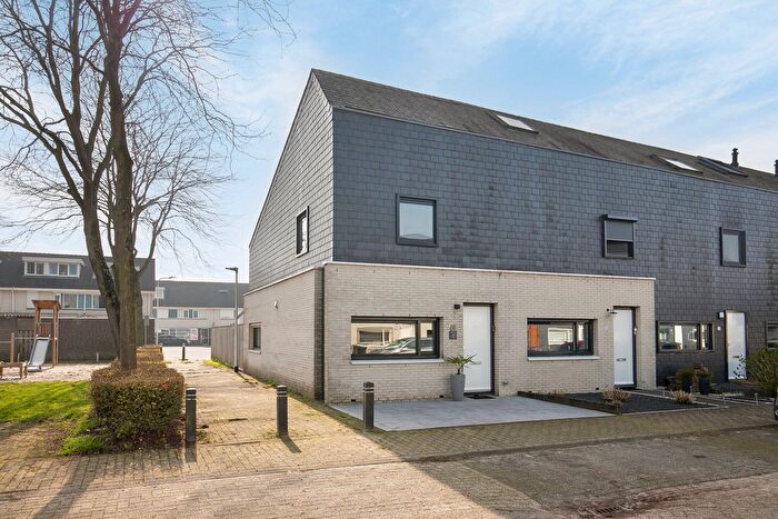7-kamerhuis te koop in Tilburg – Metslawierstraat, Leeuwerik Zuid
