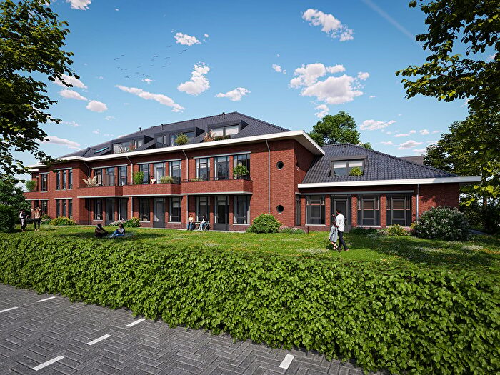 2-kamerappartement te koop in Bergen op Zoom – K (Bouwnr. ), Warande-Oost