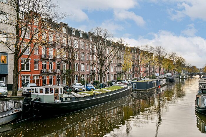 3-kamerappartement te koop in Amsterdam – Nieuwe Prinsengracht, Weesperbuurt