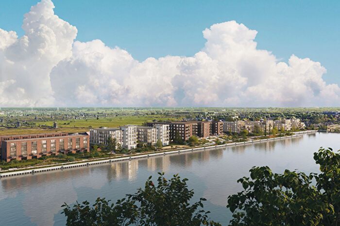 3-kamerappartement te koop in Dijk, Alblasserdam