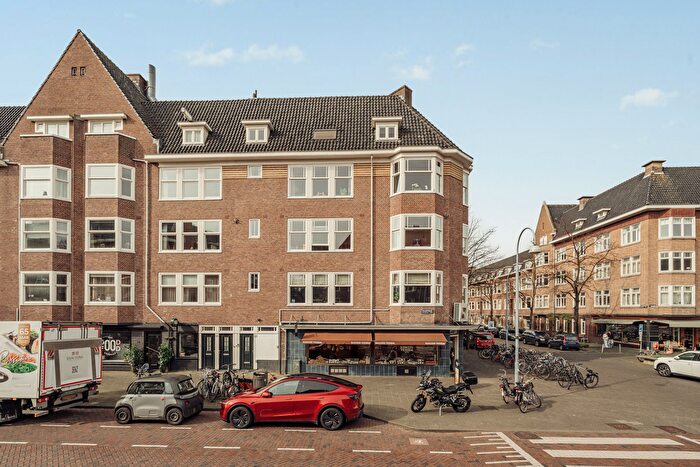 5-kamerappartement te koop in Amsterdam – Maasstraat, Scheldebuurt-West