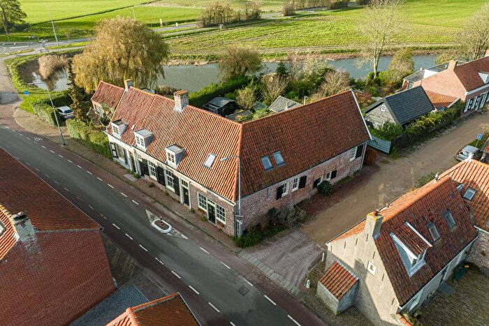 5-kamerhuis te koop in Veere – Veerseweg, Zanddijk