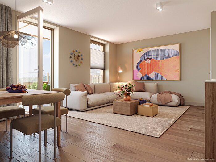 2-kamerappartement te koop in Hoofddorp – kamerappartement met balkon (Bouwnr. ), Hoofddorp Hyde Park