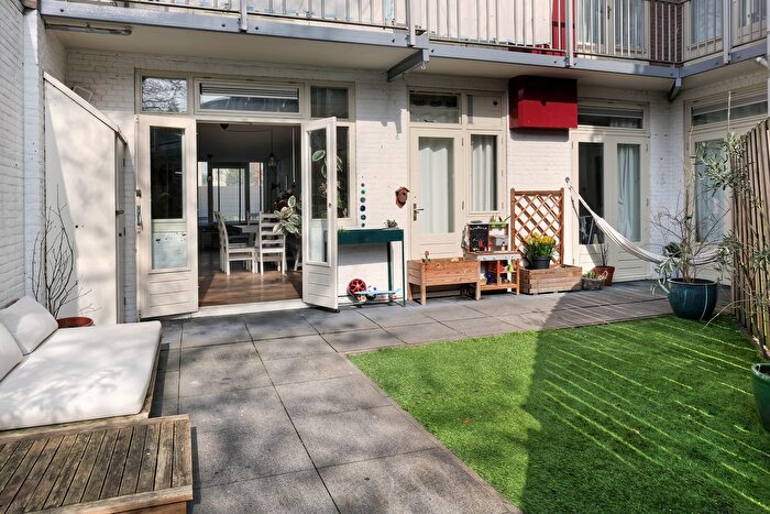 4-kamerappartement te koop in Amsterdam – Haarlemmerweg, Gibraltarbuurt