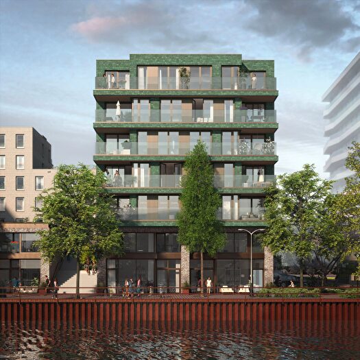 3-kamerappartement te koop in Amsterdam – Appartement - bouwnummer (Bouwnr. ), Cruquiusbuurt
