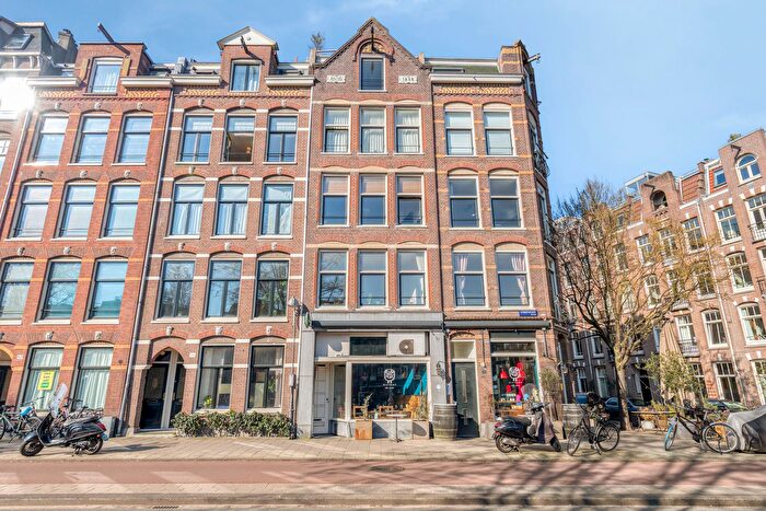 2-kamerappartement te koop in Amsterdam – Hobbemakade, Duivelseiland