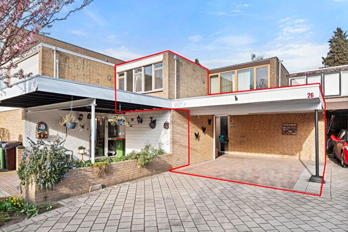 4-kamerhuis te koop in De Hoven, Ede