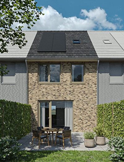 4-kamerhuis te koop in Bunschoten-Spakenburg – Vijverhof (Bouwnr. ), Rengerswetering