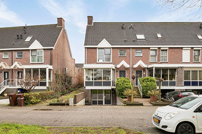 6-kamerhuis te koop in De Singels, Ede