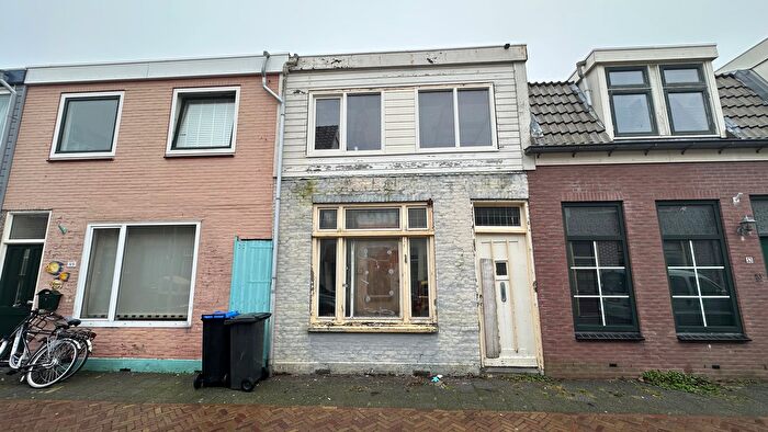 3-kamerhuis te koop in Van Galenbuurt, Den Helder