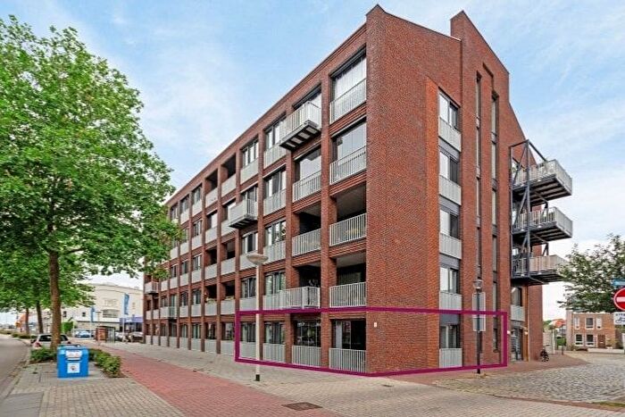 2-kamerappartement te koop in Bergen op Zoom – Fabriekstraat, Havenkwartier