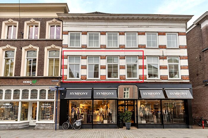 2-kamerappartement te koop in Binnenstad centrum, Den Bosch