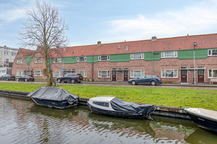 5-kamerhuis te koop in Garenkokerskwartier, Haarlem
