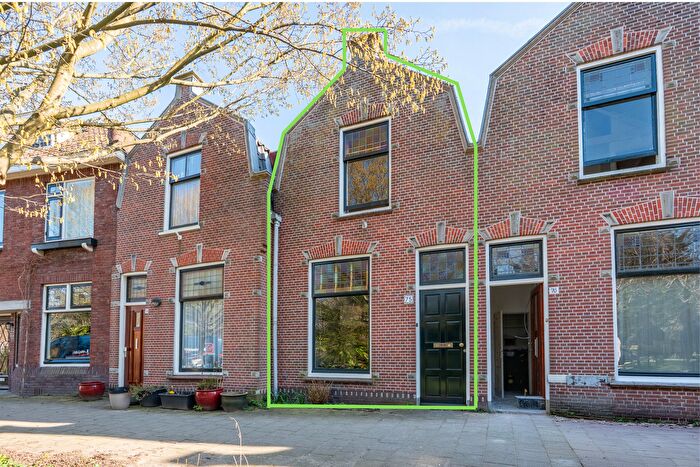 3-kamerhuis te koop in De Waard, Leiden