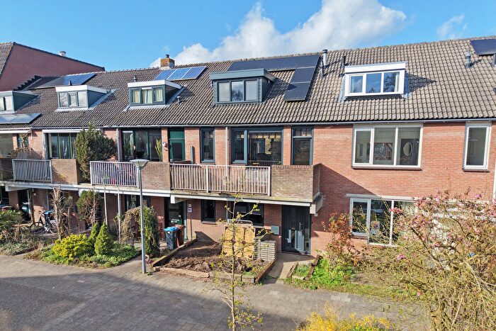 5-kamerhuis te koop in Utrecht – Pyreneeën, Lunetten-Zuid